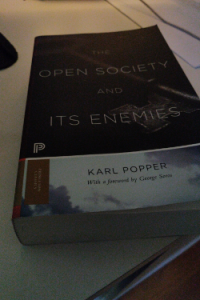 Karl Popper - The Open Society and Its Enemies