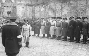 Jewish Police, Warsaw Ghetto, circa 1941