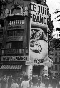 Paris exposition - le Juif et la France