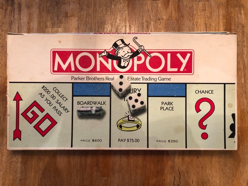 Monopoly board game