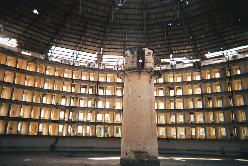Presidio modela - panopticon prison in Cuba