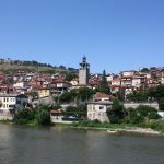 The city of Veles, Macedonia