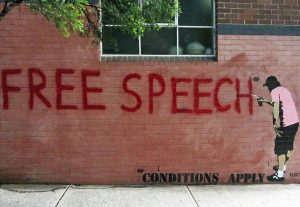 Canadian survey on free speech