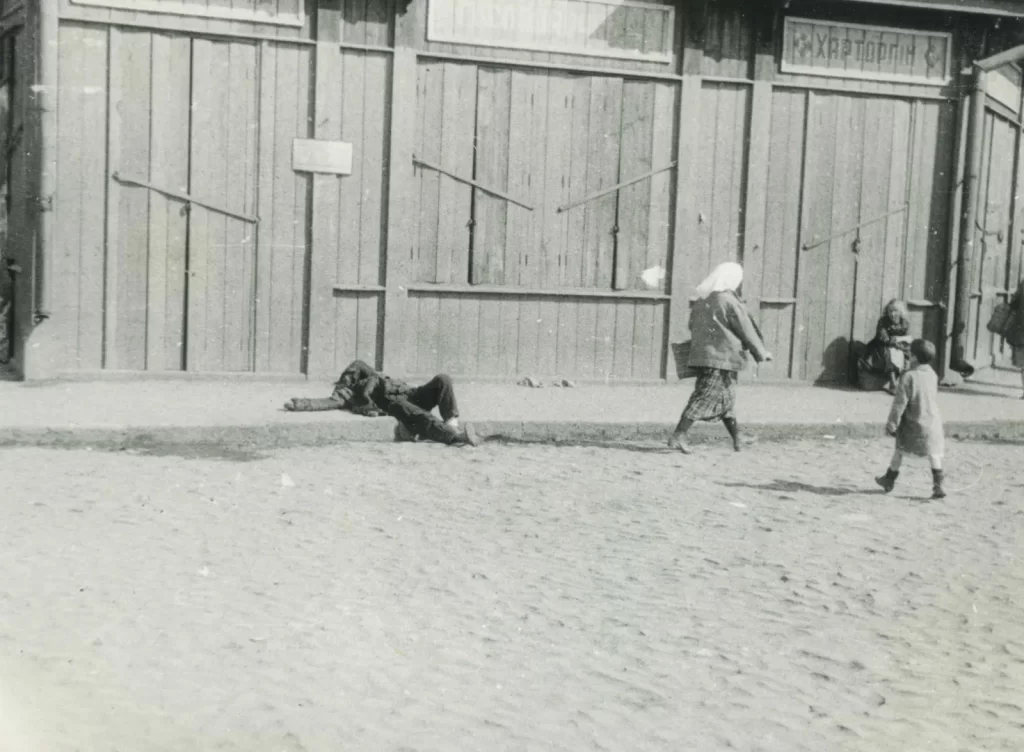 Famine in Kharkov (Kharkiv) in 1932-1933