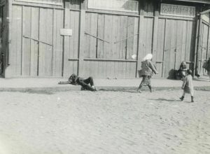 Victims of the famine in Kharkov (Kharkiv) in 1933 