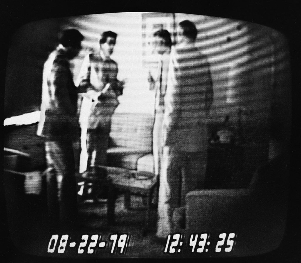 FBI surveillance footage--the ABSCAM investigation