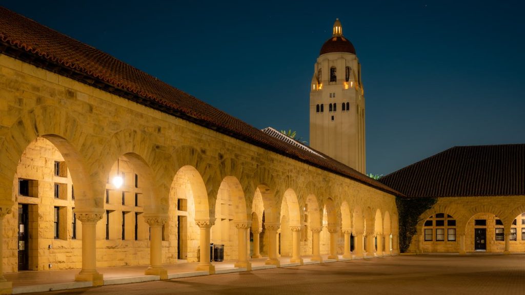 Hoover Tower, Stanford University–Creative Commons license 