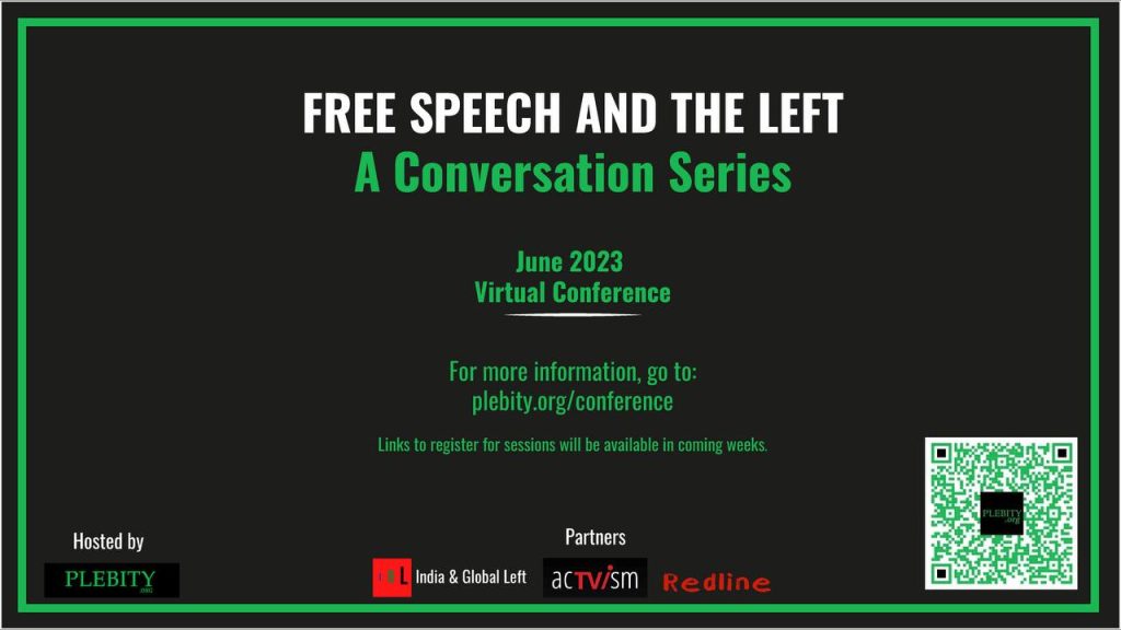 Free speech and the left conference 2023