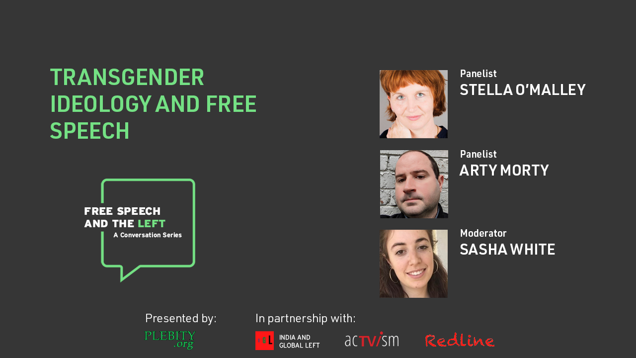 Transgender ideology and free speech - Stella O’Malley, Arty Morty