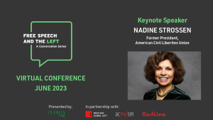 Nadine Strossen - keynote